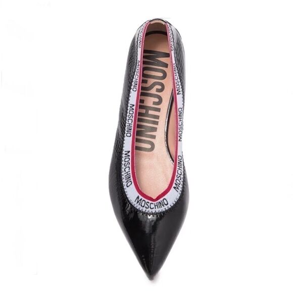 MOSCHINO Logo Flats  - Picture 1 of 7